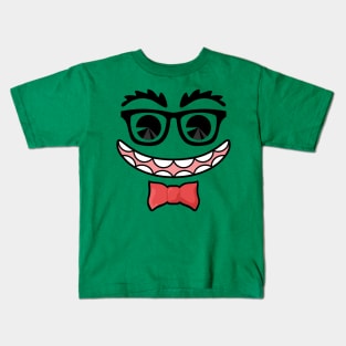 funny smile Kids T-Shirt